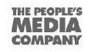 THE PEOPLE'S MEDIA COMPANY logo