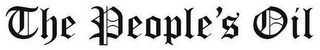 THE PEOPLE'S OIL logo