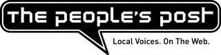 THE PEOPLE'S POST LOCAL VOICES ON THE WEB logo