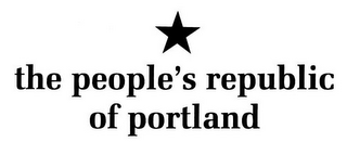 THE PEOPLE'S REPUBLIC OF PORTLAND logo