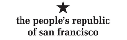 THE PEOPLE'S REPUBLIC OF SAN FRANCISCO logo