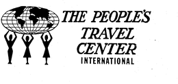 THE PEOPLE'S TRAVEL CENTER INTERNATIONAL logo