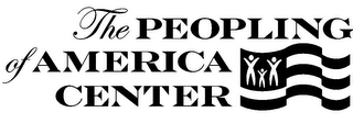 THE PEOPLING OF AMERICA CENTER logo