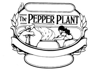 THE PEPPER PLANT logo