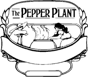 THE PEPPER PLANT logo