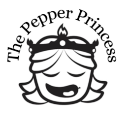 THE PEPPER PRINCESS logo