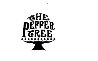 THE PEPPER TREE logo