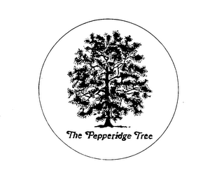THE PEPPERIDGE TREE logo
