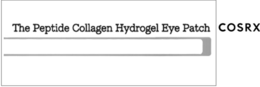 THE PEPTIDE COLLAGEN HYDROGEL EYE PATCH COSRX logo