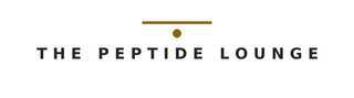 THE PEPTIDE LOUNGE logo