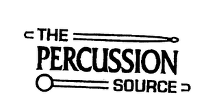 THE PERCUSSION SOURCE logo