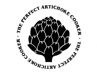 THE PERFECT ARTICHOKE COOKER logo