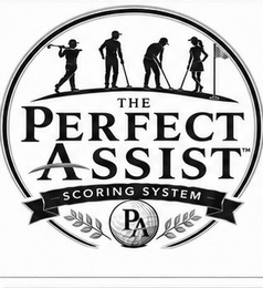 THE PERFECT ASSIST SCORING SYSTEM PA logo