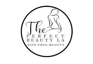 THE PERFECT BEAUTY LA PAIN FREE BEAUTY logo