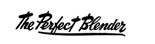 THE PERFECT BLENDER logo