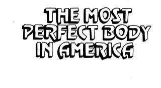 THE PERFECT BODY IN AMERICA logo