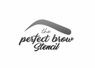 THE PERFECT BROW STENCIL logo