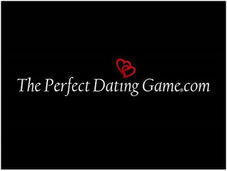 THE PERFECT DATING GAME .COM logo