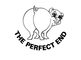 THE PERFECT END logo