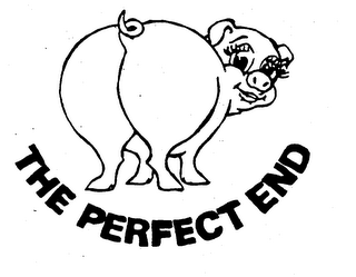 THE PERFECT END logo