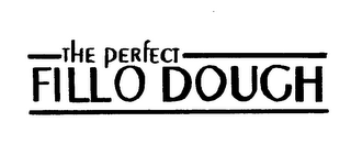 THE PERFECT FILLO DOUGH logo