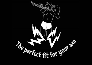 THE PERFECT FIT FOR YOUR AXE logo