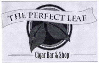 THE PERFECT LEAF CIGAR BAR & SHOP logo