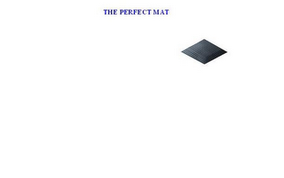 THE PERFECT MAT logo
