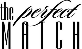 THE PERFECT MATCH logo