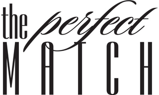 THE PERFECT MATCH logo