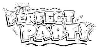 THE PERFECT PARTY logo