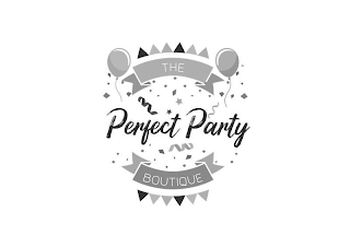 THE PERFECT PARTY BOUTIQUE logo