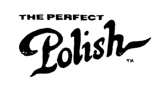 THE PERFECT POLISH logo