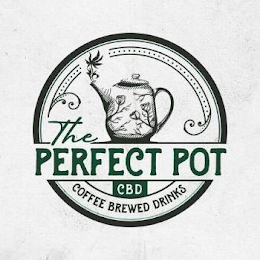 THE PERFECT POT CBD COFFEE BREWED DRINKS logo