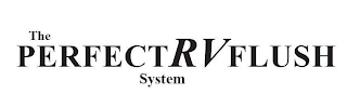 THE PERFECT RV FLUSH SYSTEM logo