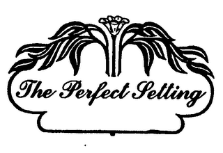 THE PERFECT SETTING logo