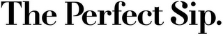THE PERFECT SIP. logo
