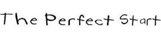 THE PERFECT START logo