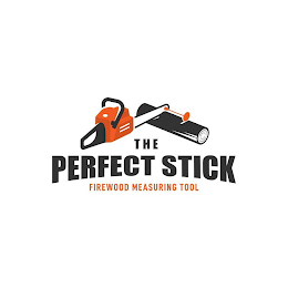 THE PERFECT STICK FIREWOOD MEASURING TOOL logo