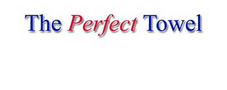 THE PERFECT TOWEL logo