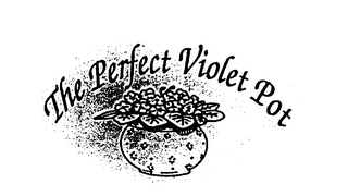 THE PERFECT VIOLET POT logo