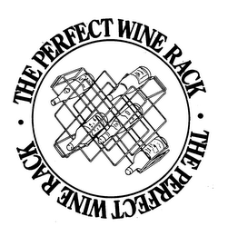 THE PERFECT WINE RACK THE PERFECT TWINERACK logo