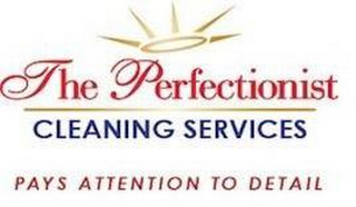 THE PERFECTIONIST CLEANING SERVICES PAYS ATTENTION TO DETAIL logo
