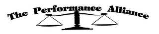 THE PERFORMANCE ALLIANCE logo