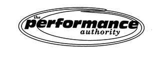 THE PERFORMANCE AUTHORITY logo
