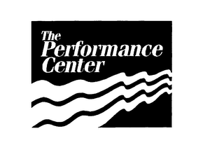 THE PERFORMANCE CENTER logo