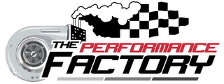 THE PERFORMANCE FACTORY logo