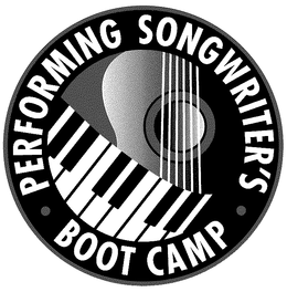 THE PERFORMING SONGWRITER'S BOOT CAMP logo