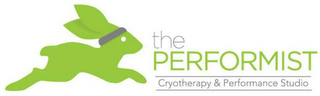 THE PERFORMIST CRYOTHERAPY & PERFORMANCE STUDIO logo