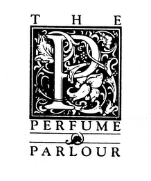 THE PERFUME PARLOUR P logo